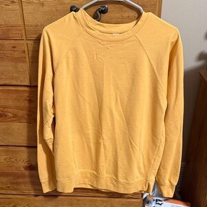 Yellow Crewneck Sweatshirt